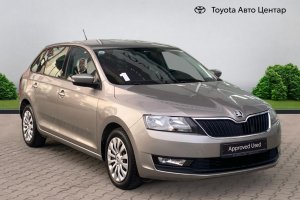 SKODA RAPID 1.6 DIESEL - 2018год / 135744km 0