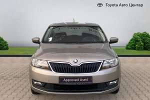 SKODA RAPID 1.6 DIESEL - 2018год / 135744km 1