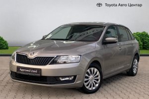 SKODA RAPID 1.6 DIESEL - 2018год / 135744km 2